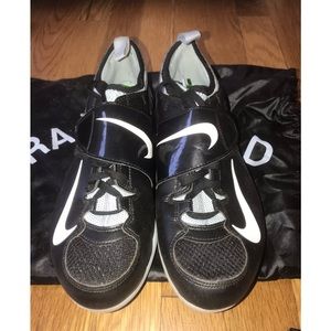 USED Nike Zoom PV II Pole Vault Track&Field Spikes